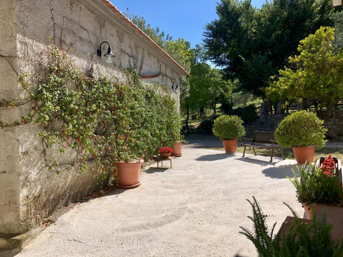 Il Casolare Degli Alburni Villa Castelcivita Exterior photo